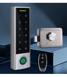 Беспроводной биометрический комплект контроля доступа SEVEN LOCK SL-7701F