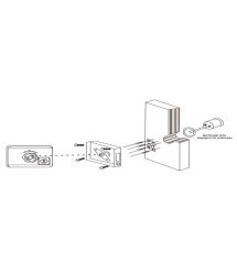 Беспроводной биометрический комплект контроля доступа SEVEN LOCK SL-7701F