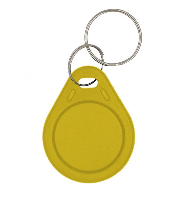 Брелок MIFARE SEVEN R-75 желтый
