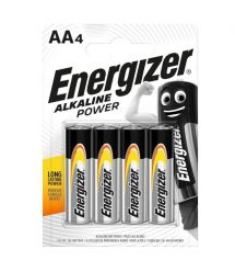 Батарейка Energizer AA Alkaline Power 4 шт