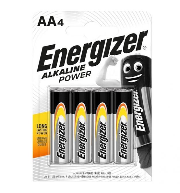 Батарейка Energizer AA Alkaline Power 4 шт