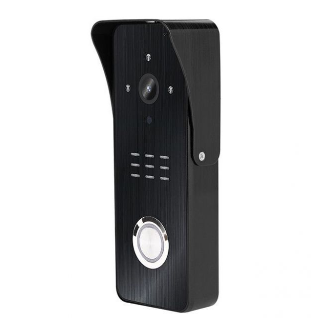 Вызывная панель домофона SEVEN CP-7507 FHD black