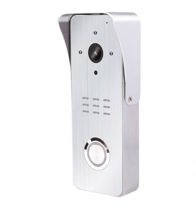 Вызывная панель домофона SEVEN CP-7507 FHD silver