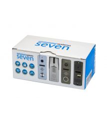 Вызывная панель домофона SEVEN CP-7507 FHD silver