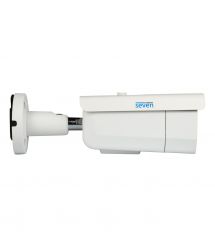 Моторизированная вариофокальная IP-видеокамера 5 Мп уличная SEVEN IP-7245P-MV PRO 2,7-13,5 мм