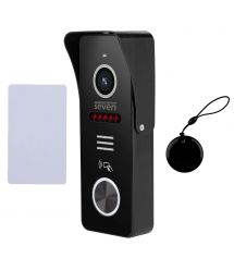 Вызывная панель домофона со встроенным считывателем карт EM-Marin SEVEN CP-7502F RFID black
