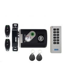 Беспроводной комплект контроля доступа с радиобрелками SEVEN LOCK SL-7705r