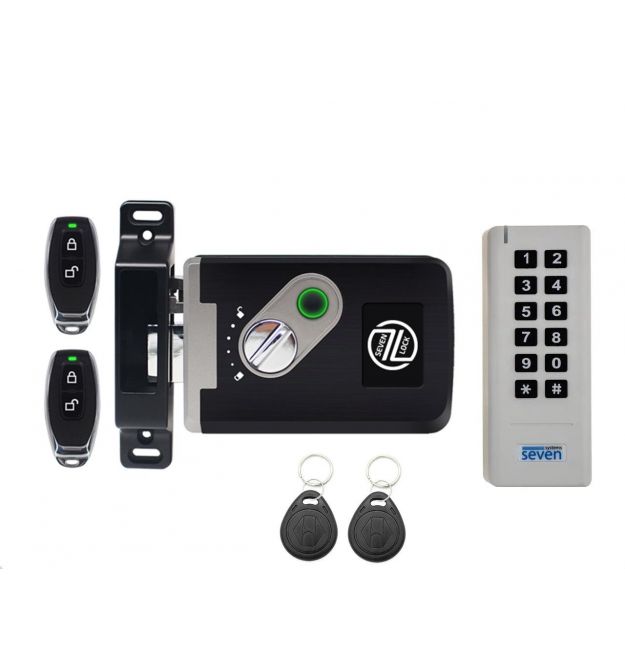 Беспроводной комплект контроля доступа с радиобрелками SEVEN LOCK SL-7705r