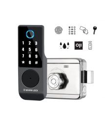 Беспроводной биометрический комплект контроля доступа SEVEN LOCK SL-7770BFkit