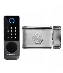 Беспроводной биометрический комплект контроля доступа SEVEN LOCK SL-7770BFkit