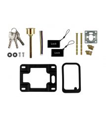 Беспроводной биометрический комплект контроля доступа SEVEN LOCK SL-7770BFkit
