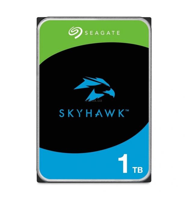 Жесткий диск Seagate SkyHawk HDD 1TB 5400rpm 256MB ST1000VX013 3.5 SATAIII