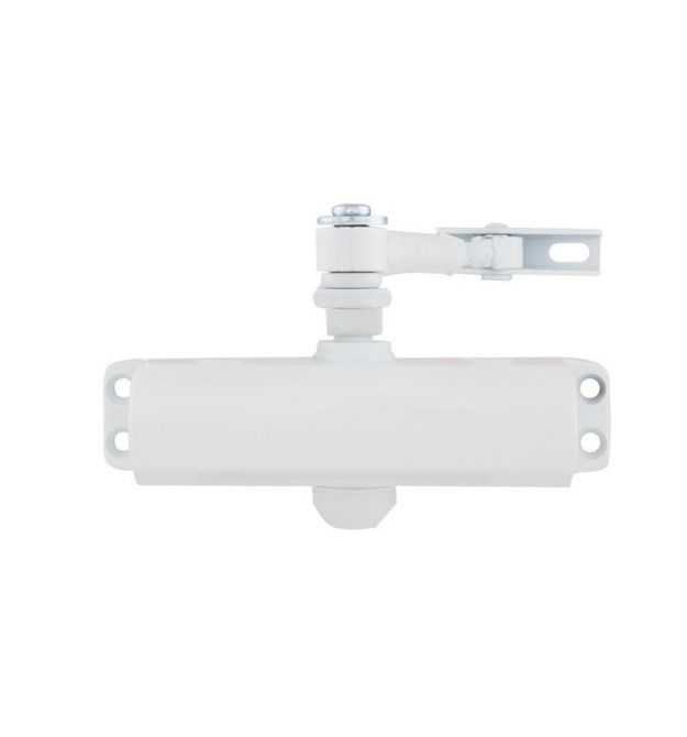 Доводчик двери RYOBI 9903 glossy white 65 кг