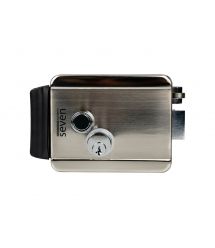 Комплект контроля доступа с электромеханическим замком и домофоном диагональю 4.3" SEVEN KD-7822