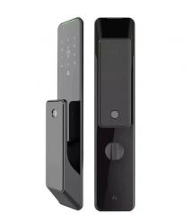 Умный дверной биометрический замок SEVEN LOCK SL-7775BF black