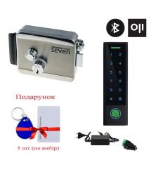 Биометрический Smart комплект контроля доступа с электромеханическим замком SEVEN KA-7825
