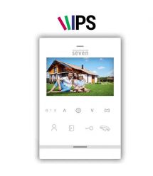 Видеодомофон 4 дюйма SEVEN DP–7541white