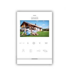 Видеодомофон 4 дюйма SEVEN DP–7541white