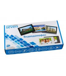 Видеодомофон 7 дюймов SEVEN DP-7573 white