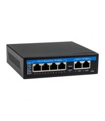 Комплект IP-видеонаблюдения Dahua на 4 купольные 2 Мп IP-камеры DH-IP1114OW-2MP