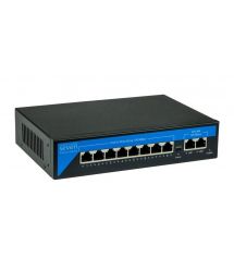 Комплект IP-видеонаблюдения Dahua на 8 купольных 2 Мп IP-камер DH-IP1118OW-2MP