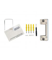 Комплект домофона 4 дюйма с вызывной панелью SEVEN DP-7541/07Kit white