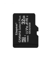 Карта памяти для домофона microSDHC Kingston Canvas Select Plus 32 GB Class 10 А1 UHS-1