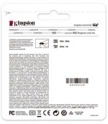 Карта памяти для домофона microSDHC Kingston Canvas Select Plus 32 GB Class 10 А1 UHS-1