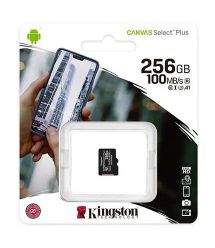 Карта памяти для домофона microSDXC Kingston Canvas Select Plus 256 GB Class 10 А1 UHS-1