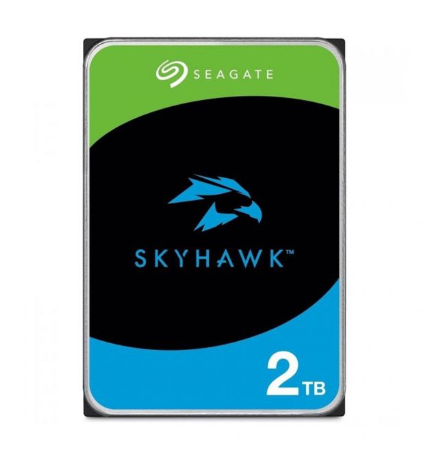 Жесткий диск Seagate SkyHawk HDD 2TB 5400rpm 256MB ST2000VX017 3.5 SATAIII