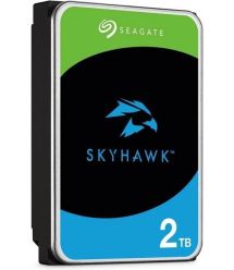 Жесткий диск Seagate SkyHawk HDD 2TB 5400rpm 256MB ST2000VX017 3.5 SATAIII