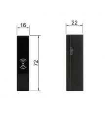 Мебельный RFID замок SEVEN LOCK R-15