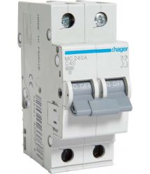 Автоматичний вимикач In - 40 А "C" 6kA