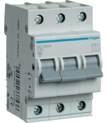 Автоматичний вимикач In - 50 А "C" 6kA