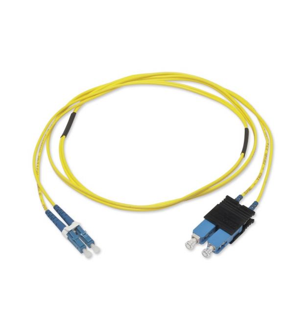 ВО патч-корд, LC-UPC-SC-UPC, 2.0мм, (OS2), Duplex, LSZH, 2м, Corning