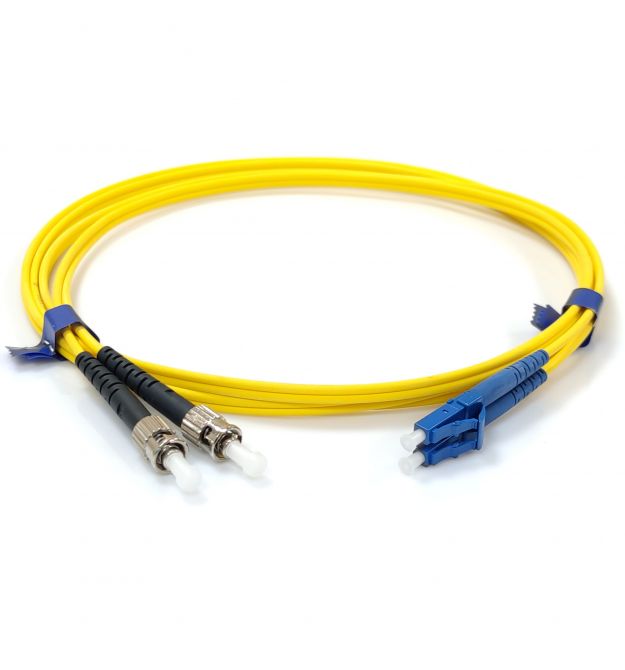 Патчкорд ST-UPC-LC-UPC SM 2м Duplex Slim