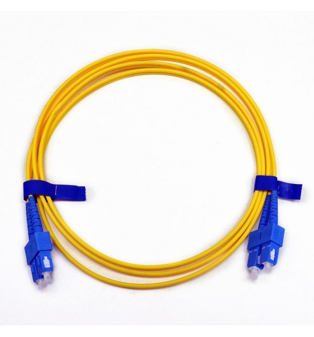 Патчкорд SC-UPC-SC-UPC SM 10м Duplex Slim