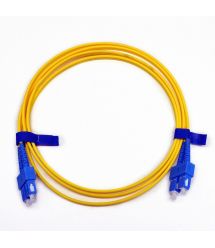 Патчкорд SC-UPC-SC-UPC SM 15м Duplex Slim
