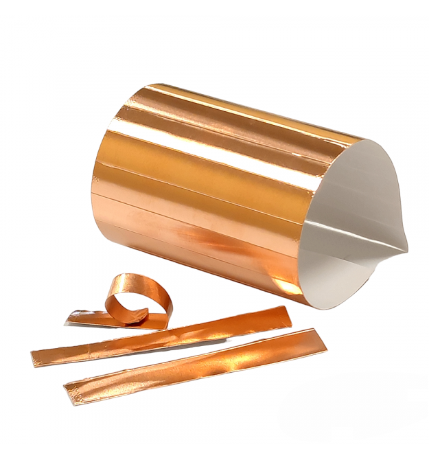 Токопровідна самоклеюча мідна стрічка 10х75