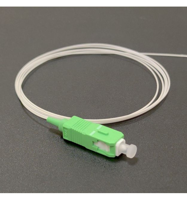 Пигтейл SC-APC 1.5 м, SM, Easy strip, волокно Corning SMF28e