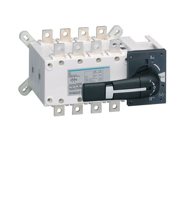 Рубильник-переключатель 4P, I-0-II, 160A, до 690В АС