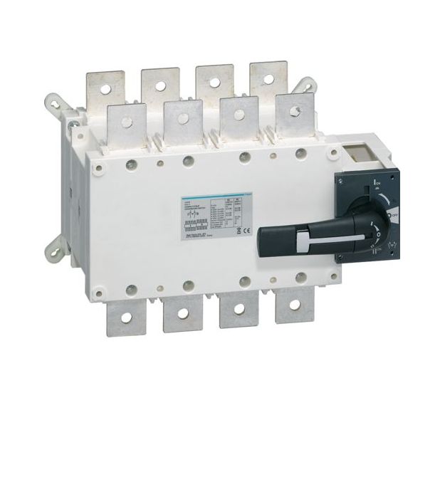 Рубильник-переключатель 4P, I-0-II, 630A, до 690В АС