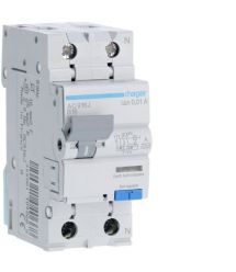 Диференційний автоматичний вимикач 1P+N 6kA B-16A 10mA A