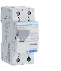 Диференційний автоматичний вимикач 1P+N 6kA B-40A 30mA A