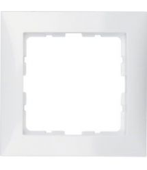 Рамка 1Х пол.білизна S.1