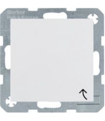 Розетка з з-к з кришкою, пол.білизна, 16А-250В S.1