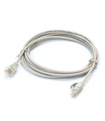 Патч-корд U-UTP, 0.5м, кат. 6А, 28AWG Slim, LSZH