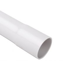 Труба жесткая 320 N-5см с раструбом для соединения длина 3м t применение –25+60 °с D25мм ПВХ