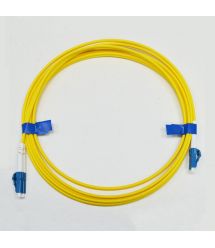 Патчкорд LC-UPC-LC-UPC SM 3м Duplex, Slim (2мм)