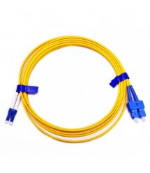 Патчкорд SC-UPC-LC-UPC SM 2м Duplex, Slim (2мм)
